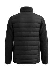 Columbia Men's Hybrid Down Jacket Black - Black - View 2
