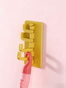 Joivida 1PC Self Adhesive Hook Rack For Wall Mount Kitchen Bathroom Small Item Organization Multi Function Hook Storage - Multicolor - View 4