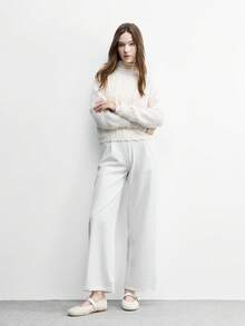 CUCCOO BIZCHIC Women's Flat Shoes Valentine's Day - White - View 6