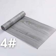 1 Roll 40X300CM Wide Vinyl Flooring Roll Self-Adhesive, Wood Grain Floor Tiles Peel And Stick Floor Stickers Durable Easy Install For Bathroom&Kitchen - Multicolor - View 17