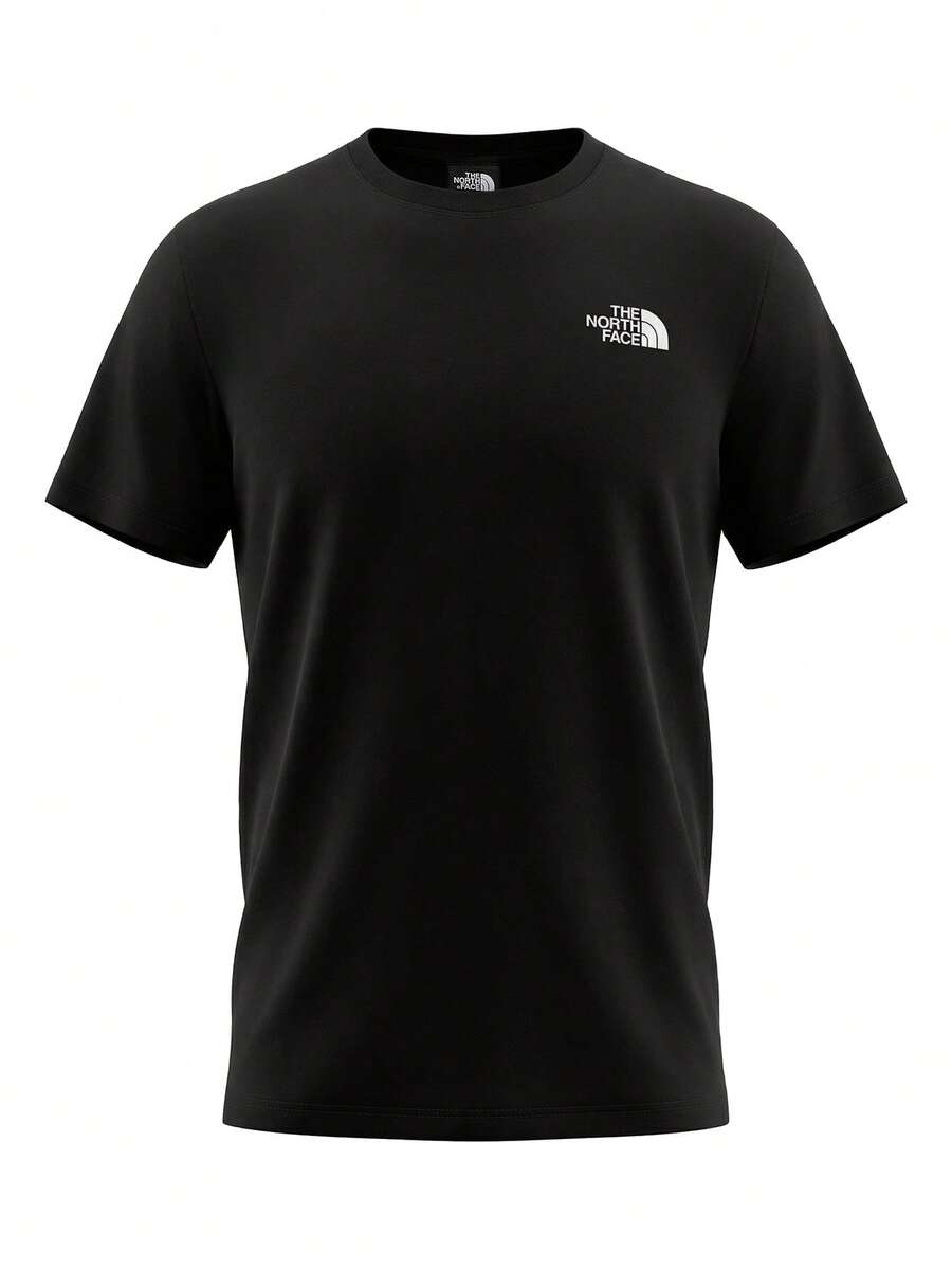 The North Face NSE Box Men's T-Shirt Black - Black - View 1
