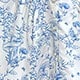 Blue and White