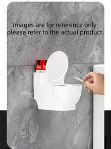 Odor Proof Ashtray With Lid - Stainless Steel Smokeless Ash Tray For Home, Office, Toilet, Creative & Modern Design - Multicolor - View 2