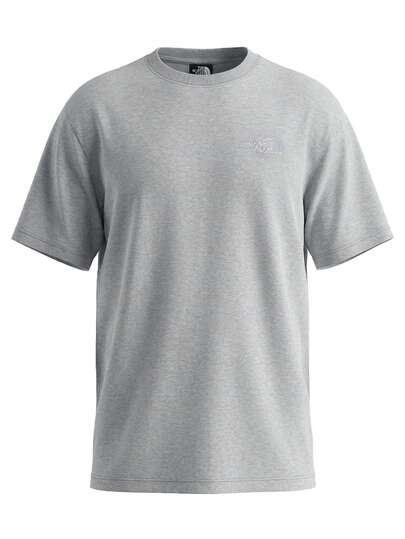 The North Face Oversized Essential Men's T-Shirt Grey