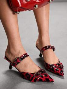 CUCCOO SZL Women Pumps - Red - View 8