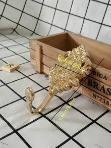 Cirelle 2 Móc Treo Phong Cách Châu Âu Cổ Điển Dùng Cho Rèm Cửa Phòng Tắm, Cửa Ra Vào, Cửa Sổ, Móc Treo Áo Khoác, Móc Treo Áo Khoác, Trang Trí Nhà Cửa, Móc Treo Tường Phong Cách Retro, Ý Tưởng Quà Tặng Tân Gia - Nhiều màu - Xem 4