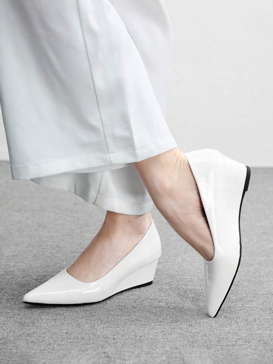 CUCCOO BIZCHIC 女士高跟鞋 - 白色 - 查看 1