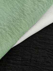 HIMLAND 男士纯色短袖休闲Polo衫 - 彩色 - 查看 7