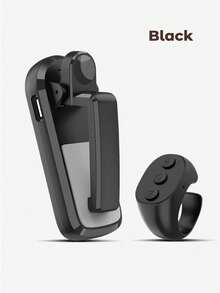 Teckwe Giravolta pagine multifunzione per lettura e scorrimento, clicker giravolta pagine per iPad, telefoni, tablet, telecomando senza fili per fotocamera e videocamera - Nero - Multicolore - Visualizzare 11