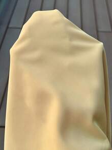 Al Najma 女士土耳其长款连衣裙和阿拉伯传统长袍 - 黃色 - 查看 8