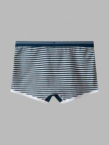 Velminro 3pcs/Pack Men's Striped Pocket Cotton Briefs - Multicolor - View 2