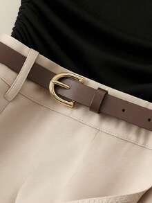 Franclia 女士优雅休闲黑色圆领无袖镂空上衣搭配杏色短裤，两件套，附赠腰带。适合女士夏季、春季、海滩、婚礼/派对、优雅套装、休闲两件套以及度假穿着。套装包含卡其色短裙、女士短裙、腰带短裙、娇小身材女士上衣套装、短款优雅连衣裙、两件套女士优雅时尚两件套服装。 - 黑色 - 查看 7