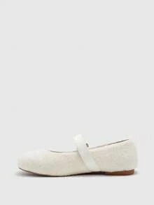CUCCOO BIZCHIC Women's Flat Shoes Valentine's Day - White - View 9