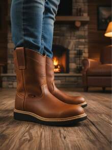 Rest Boot, Light Sole, Without Helmet - Cobre - View 3