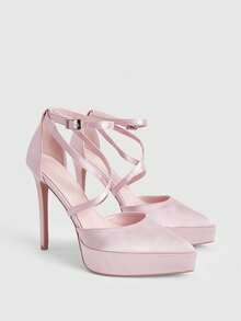 CUCCOO LuxiPop 女士高跟鞋 - 粉色 - 查看 7