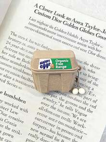 Joivida 1个创意卡通图案苹果无线蓝牙保护壳 - 彩色 - 查看 6