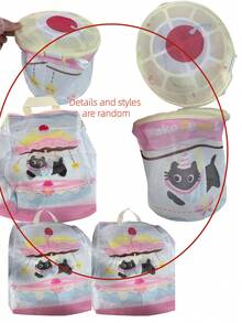 Joivida 1PC Washing Machine Laundry Bag Sweater Bra Underwear Protective Mesh Garment Care Wash Bag Thickened Anti-Stretch(The Color Of The Rope Is Random.) - Multicolor - View 6