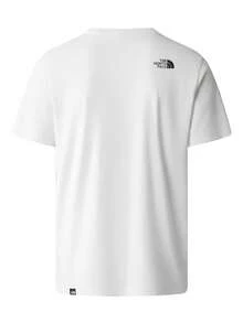 The North Face Fine Men's T-Shirt White - White - View 2