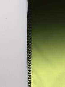 Manfinity KASUA Men's Ombre Raglan Short Sleeve Rash Guard Swimwear Top - Dark Green - View 6