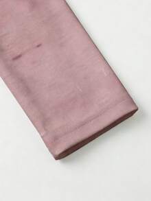 EMERY ROSE Kaos Lengan Panjang Leher Bulat Vintage Warna Pink dengan Motif Hati, Cocok untuk Musim Semi dan Musim Gugur - Berwarna merah muda - View 4
