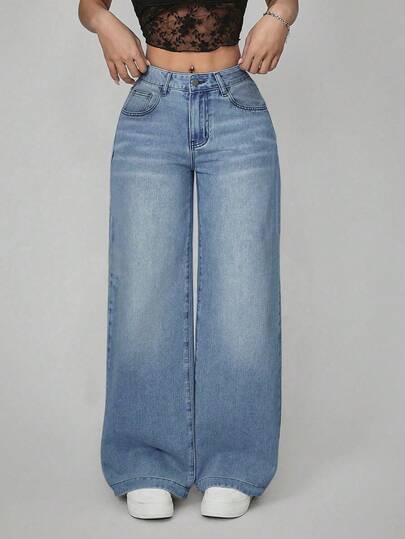 Vaquero mujer pantalon de mujer pantalón de mujer pantalones para mujer pantalón pantalones de dama pantalones baggy