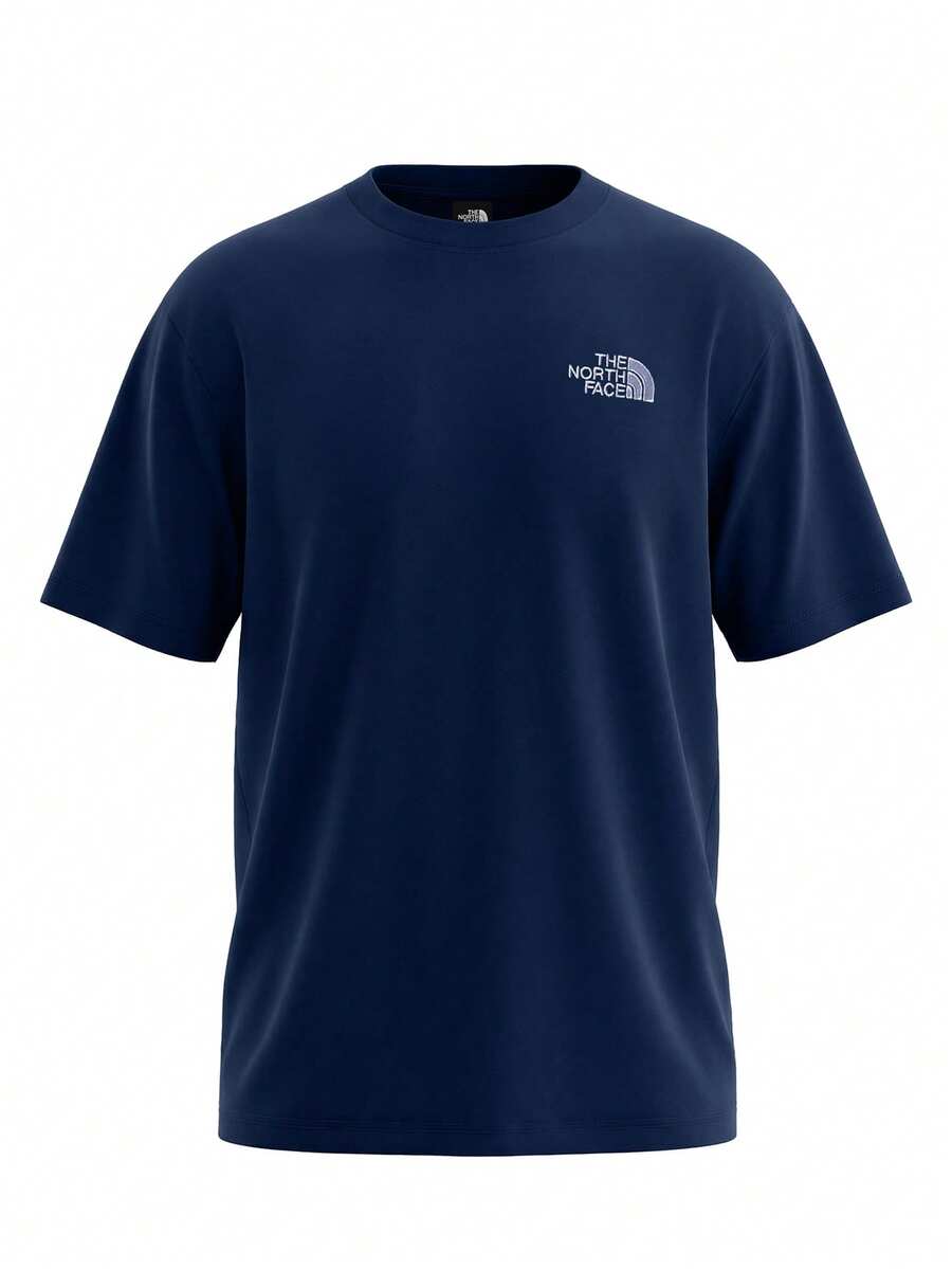 The North Face Oversized Essential Men's T-Shirt Summit Navy - Summit Navy - View 1