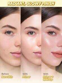 SHEGLAM Melt Touch 超保濕妝前乳 品牌 美容 化妝 化妝品 適合女性與女孩 完美搭配冬季 Y2K 時尚 流行 生日禮物 假期 派對準備就緒 最佳顏色 - 白色 - 查看 3