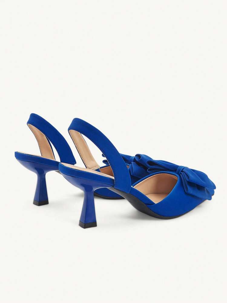 CUCCOO CHICEST Elegant Minimalist Black Pointed Toe Mid Heel Pumps, Suitable For Work, Dates, And Formal Occasions Valentine's Day Elegant Shoes Wedding Shoes Summer Shoes Bride Shoes