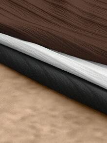 HIMLAND 3pcs Pack Men's Minimalist Silky Short Sleeve Polo Shirt, Summer - Multicolor - View 7