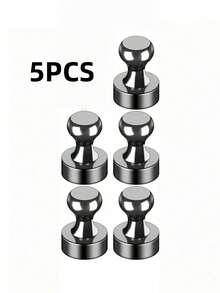 5 10 20 PCS Strong Magnetic Metal Heavy Duty Multi Purpose Black Magnets For Whiteboard Fridge Home Office Organization DIY Crafts Hardware Tools Storage Display Powerful - Black - View 11
