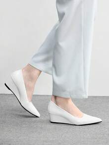 CUCCOO BIZCHIC 女士高跟鞋 - 白色 - 查看 3
