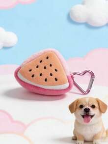 PETSIN 1个装宠物卡通可爱训练零食袋宠物拉链收纳袋宠物多功能狗粮袋训练袋遛狗零食袋 - 彩色 - 查看 5