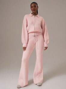 Musera Sport Women Sports Sweaters - Baby Pink - View 5