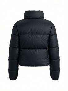 Columbia Women's Quilted Jacket Black - Black - View 2