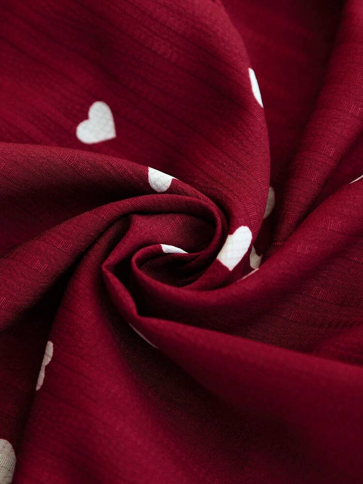 SHEIN PariChic V-Neck Chest Split Design Sleeve Drawstring Ruched Heart Print Textured Short Sleeve Dress  Summer Dress      Summer Dresses For Women  Summer Outfits   Long Summer Dress For Women   Summer Holiday Outfits    Spring Clothing   Spring Dress Women   Winter Dress   Valentine's Day   Valentine Outfits For Women  Valentines    Valentines Day Dress     Valentine Dress       Female Carnival Costume    Beach Dresses     Beach Outfit For Women   Party Dress    Elegant Party Dresses For Women      Wedding Party Dress   Dress For Wedding Guest    Holiday Clothes   Vacation Outfits Women   Holiday Outfits For Women       Holiday Dress   Vacation Outfits For Women   Casual Dresses For Women    Casual Long Dress    Casual Women's Dresses    Red Dresses For Women   Red Dress For Women      Red Dresses Heart Dress Wrap Dress Women Date Night Dress Women Sexy Cherry Dress Women Polka Dot Dress Women - Red - View 7