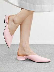 CUCCOO BIZCHIC 25cm Spring/Summer New Pointed Toe Pink Platform Fashion High Heel Pumps, Casual Style