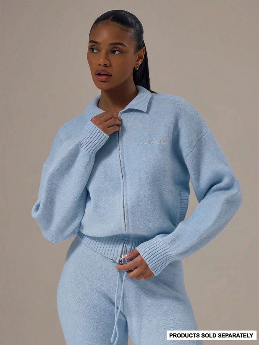 Musera Sport Women Sports Sweaters - Baby Blue - View 1