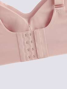 Loungeista 3pcs Women's Bras, Shaping & Lifting, Soft & Breathable Fabric Bra, Casual & Comfortable Lingerie