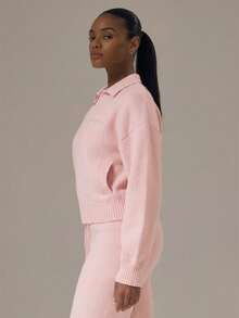 Musera Sport Women Sports Sweaters - Baby Pink - View 3