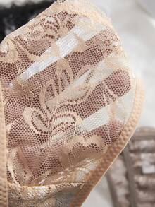 SHEIN Bộ 5 chiếc quần lót dây ren gợi cảm dành cho nữ, thoải mái. - Nhiều màu - Xem 5