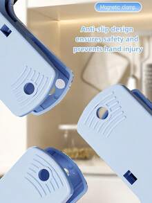 Joivida 磁性计划夹，强力吸附，办公用品，适用于文件、账单、书籍，节日生日礼物必备佳品 - 彩色 - 查看 11