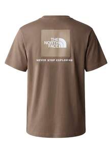 The North Face NSE Box Men's T-Shirt Brown