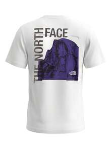 The North Face Half Dome Photo Men's T-Shirt White - White - View 2