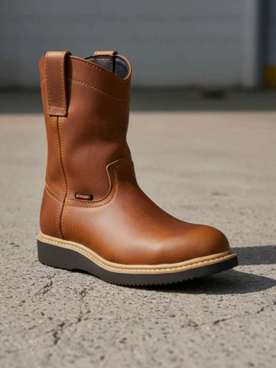 Rest Boot, Light Sole, Without Helmet - Cobre - View 1