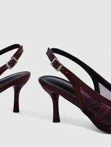 CUCCOO SZL Women Pumps Valentine's Day - Burgundy - View 9