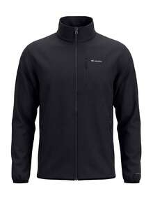 Columbia Men's Essential Full Zip Jacket Black - Navy Blue - View 1