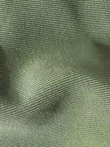 Swim Mod Bộ bikini hai mảnh màu trơn dành cho nữ, trang trí kim loại, gợi cảm, thích hợp cho mùa hè. - màu xanh lá - Xem 6