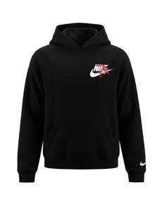 Nike Boys Hoodie Black