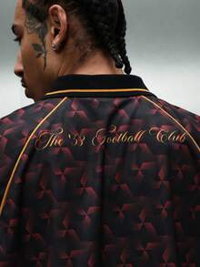 PLAYBOY X SUMWON 兔子标志长袖几何图案足球俱乐部高级休闲服饰 - 彩色 - 查看 7