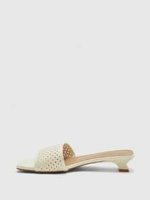 CUCCOO BIZCHIC 女士高跟凉鞋 - 米白色 - 查看 10